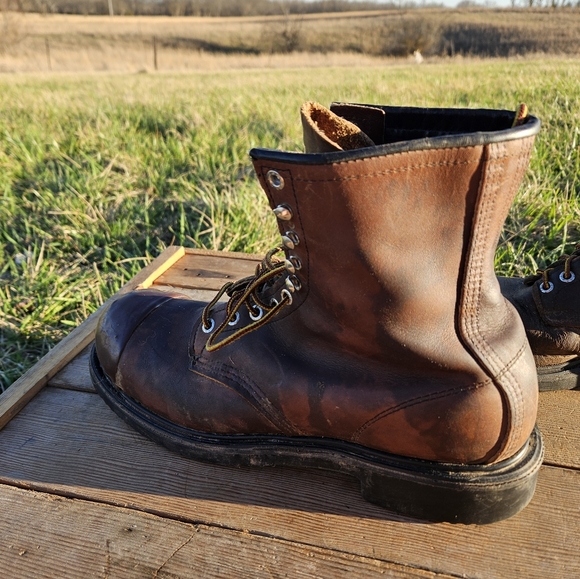 Vintage Red Wing Made USA #2233 10.5 Insulated BOOT main image 11